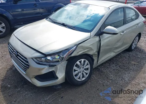 2020 Hyundai Accent Se z USA, uszkodzony, nr VIN 3KPC24A68LE099728